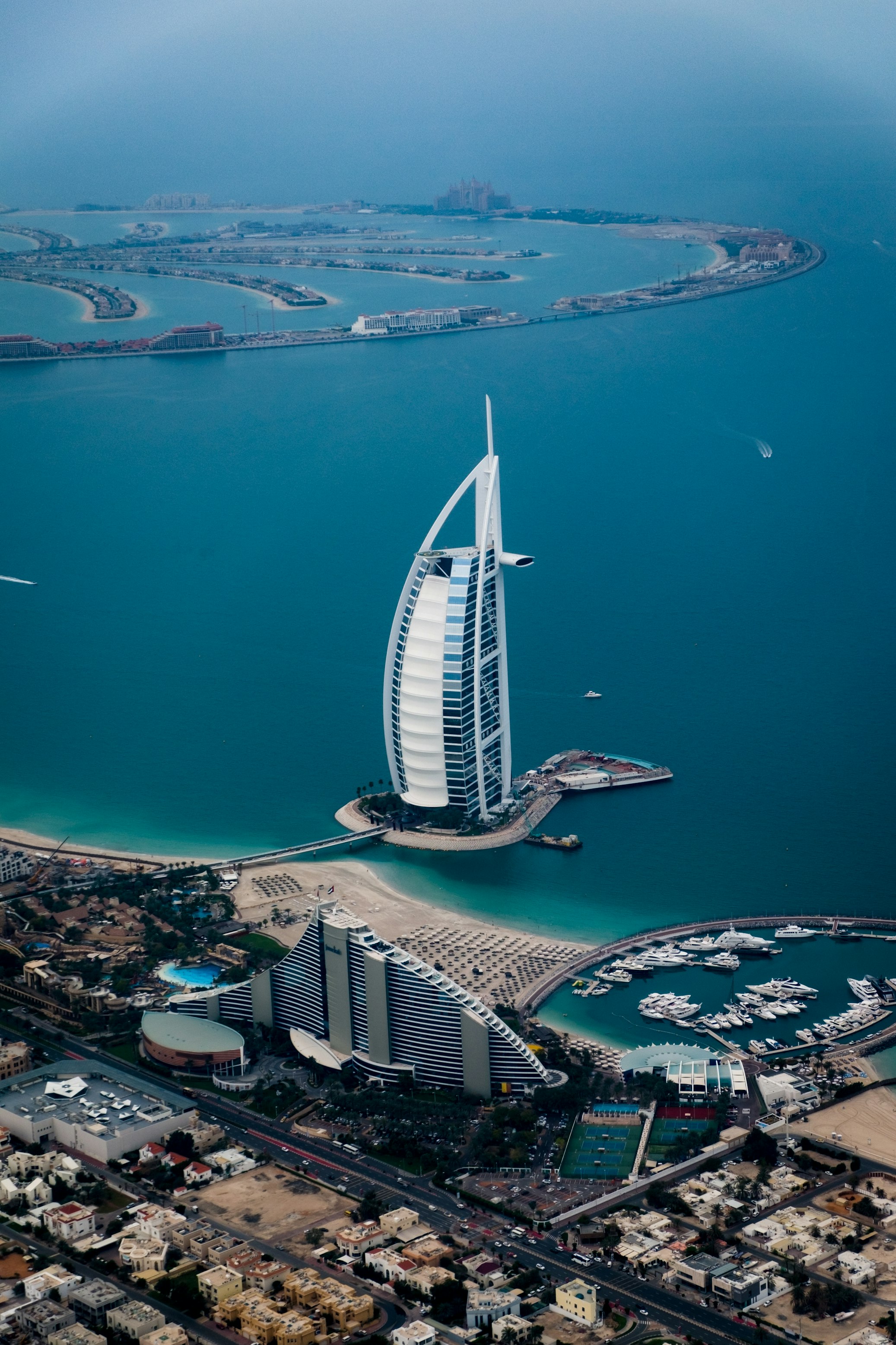 Dubai Aerial View